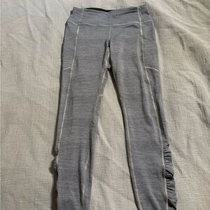 Lululemon Athletica Heathered Gray Leggings